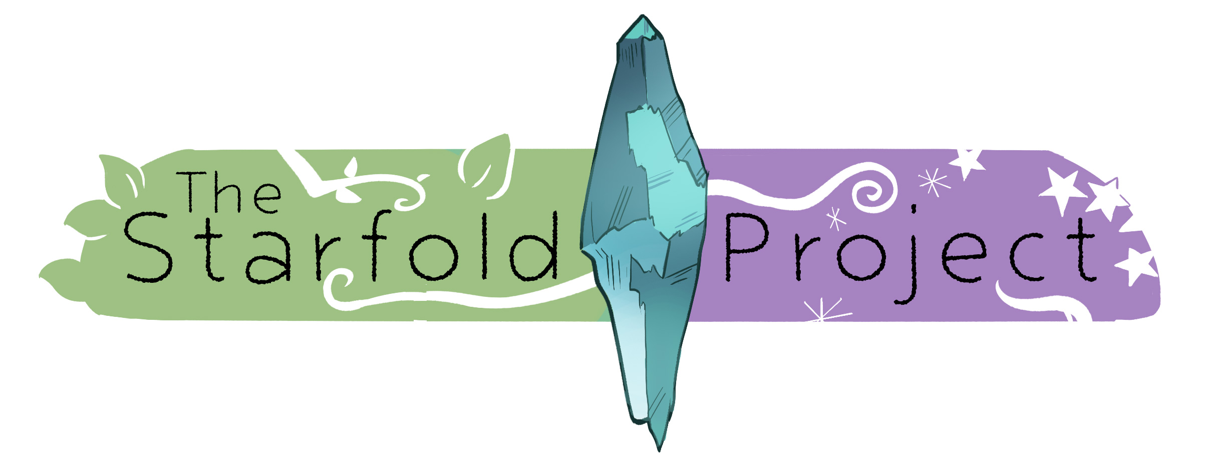 final logo for 'The Starfold Project'
